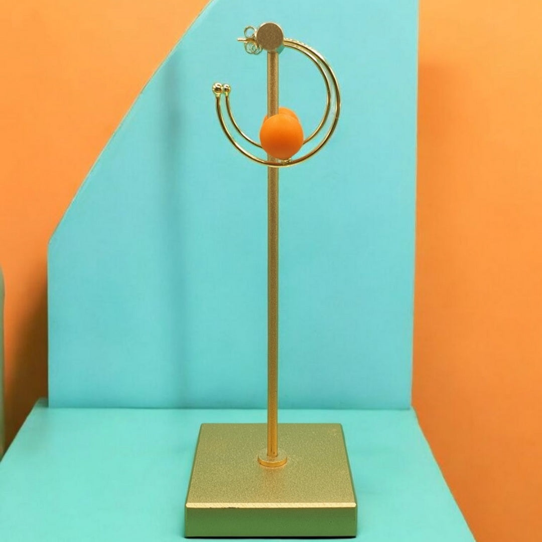 Creol med Perle - Orange