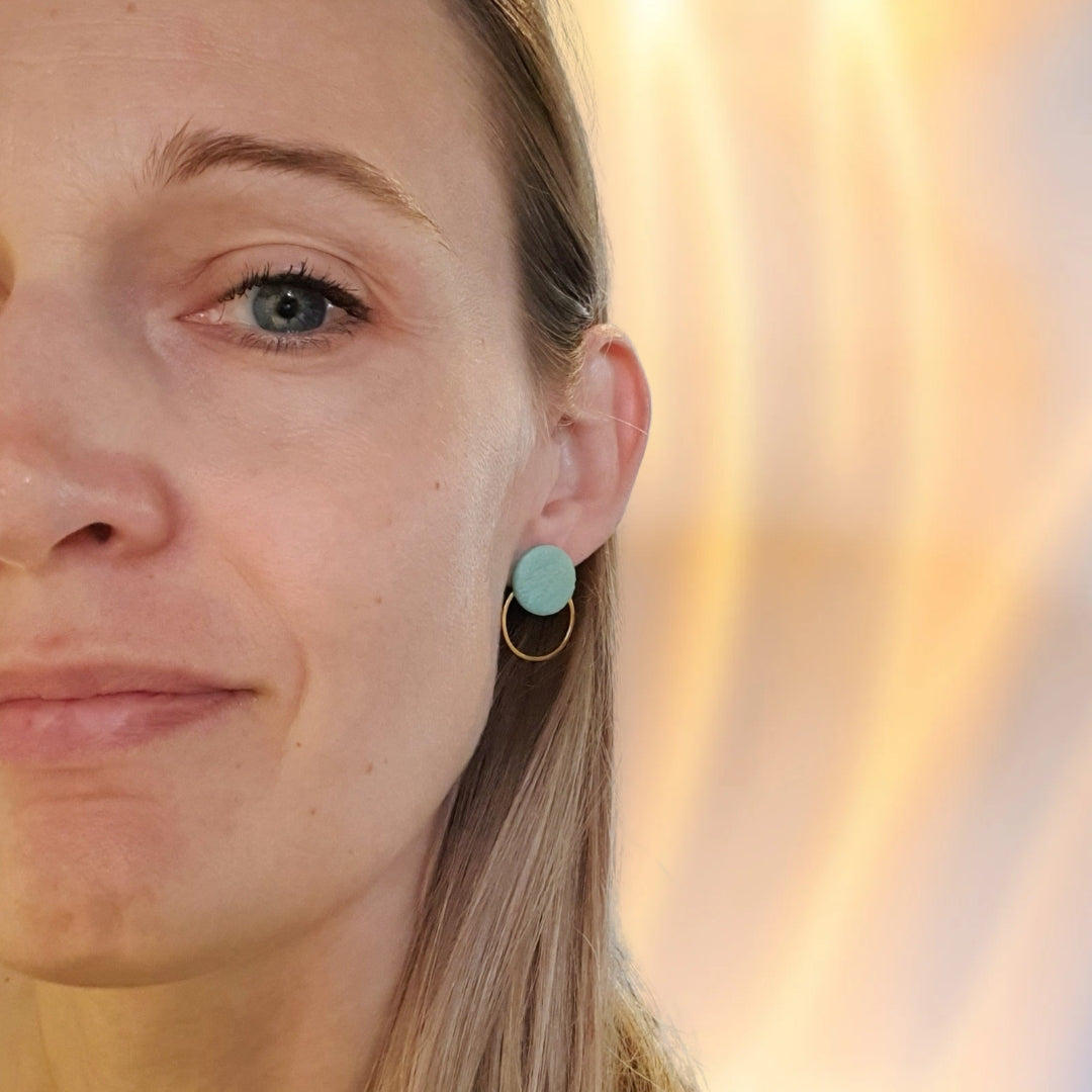 De Flade med Ring - Jadegrøn
