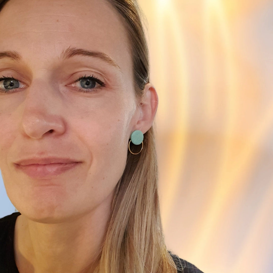 De Flade med Ring - Jadegrøn