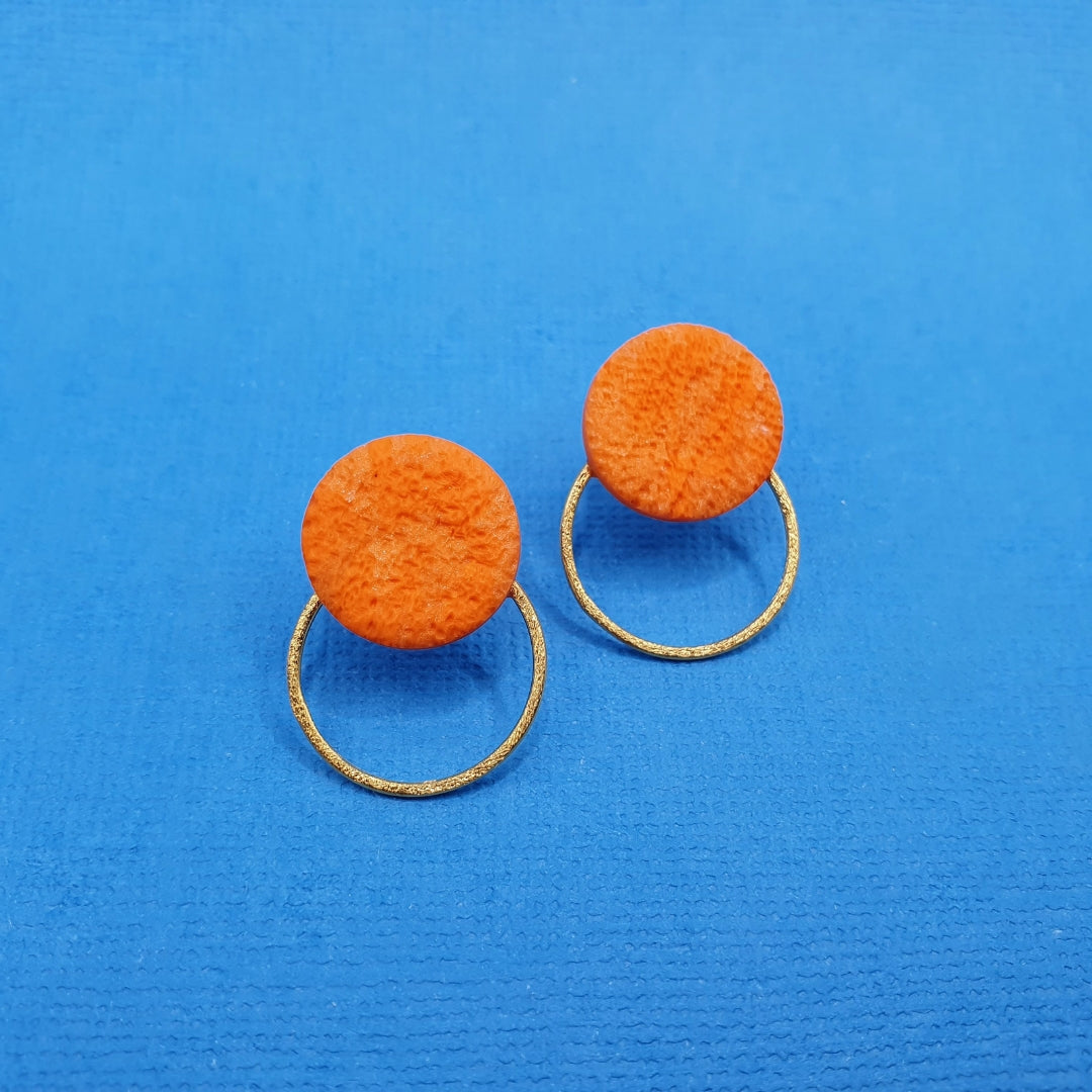 De Flade med Ring - Orange