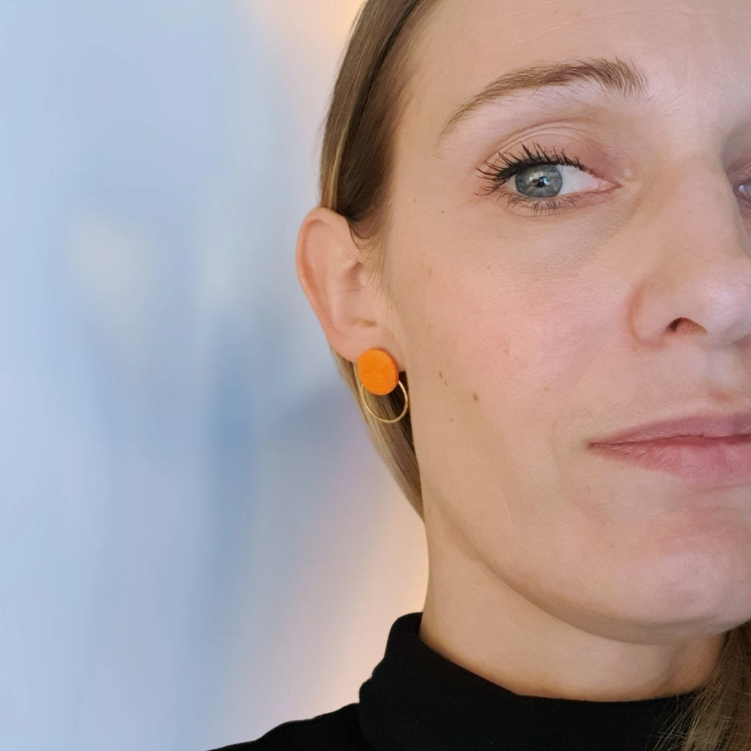 De Flade med Ring - Orange