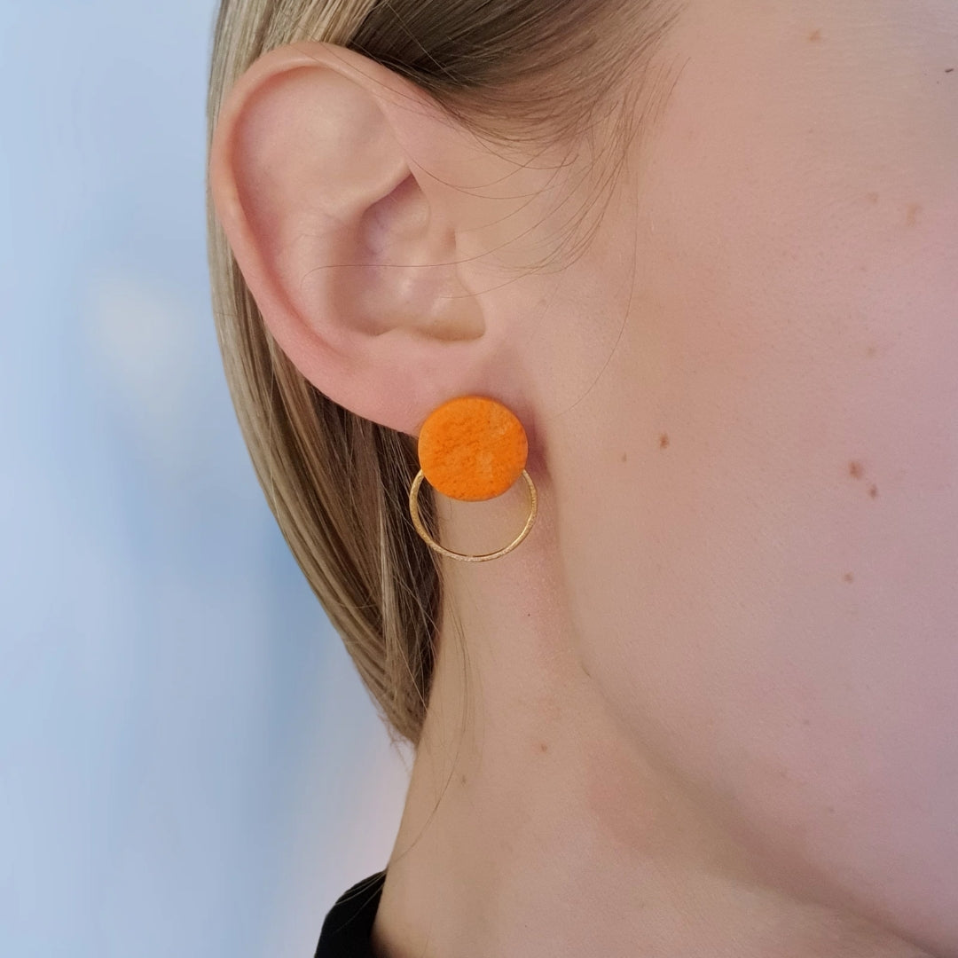 De Flade med Ring - Orange