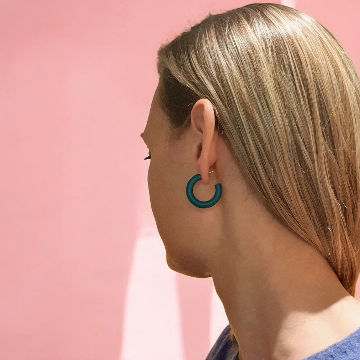 Hoops M - Smaragdgrøn