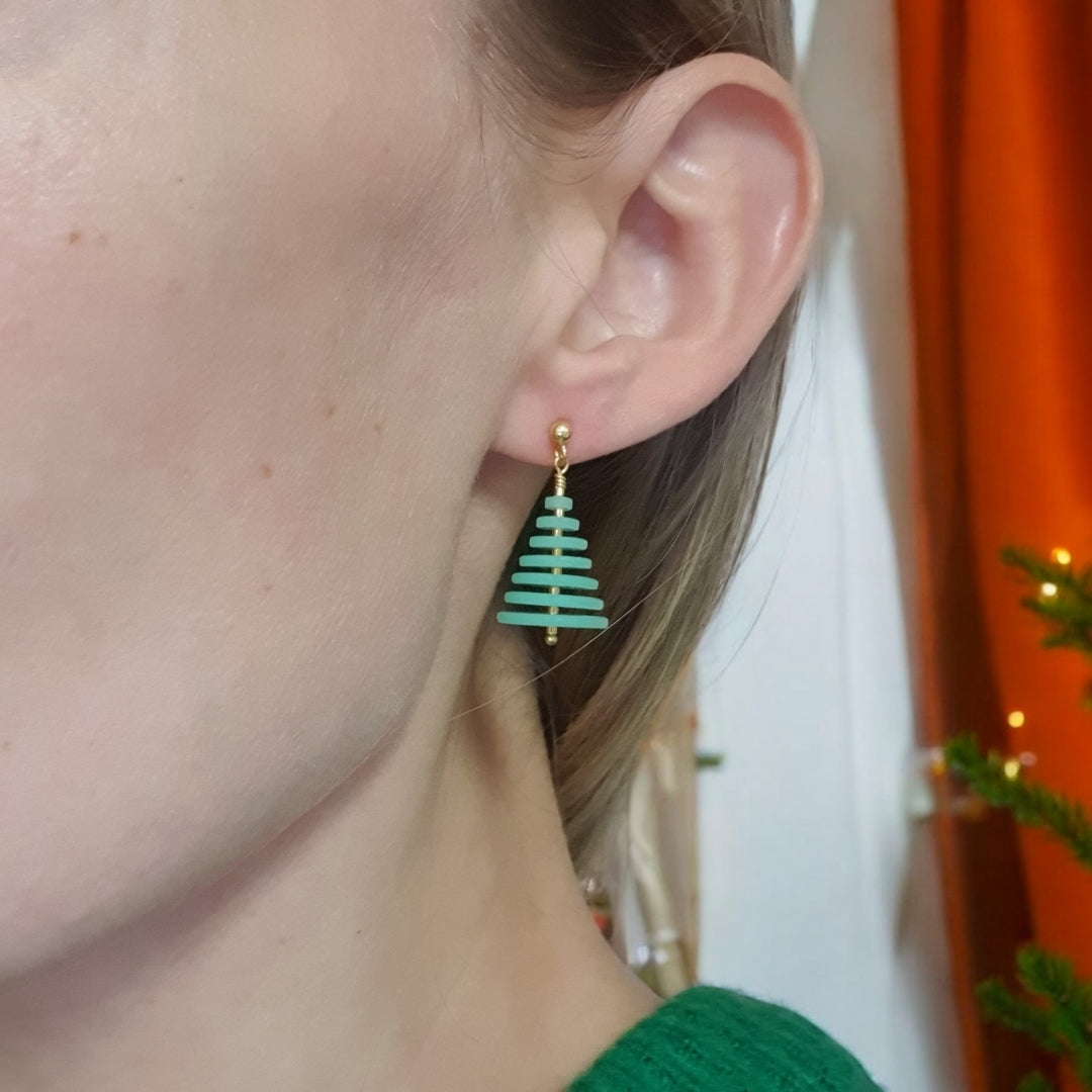 Juletræer L - Jadegrøn