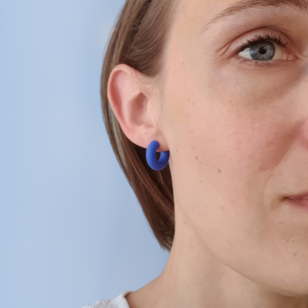 Hoops S - Koboltblå