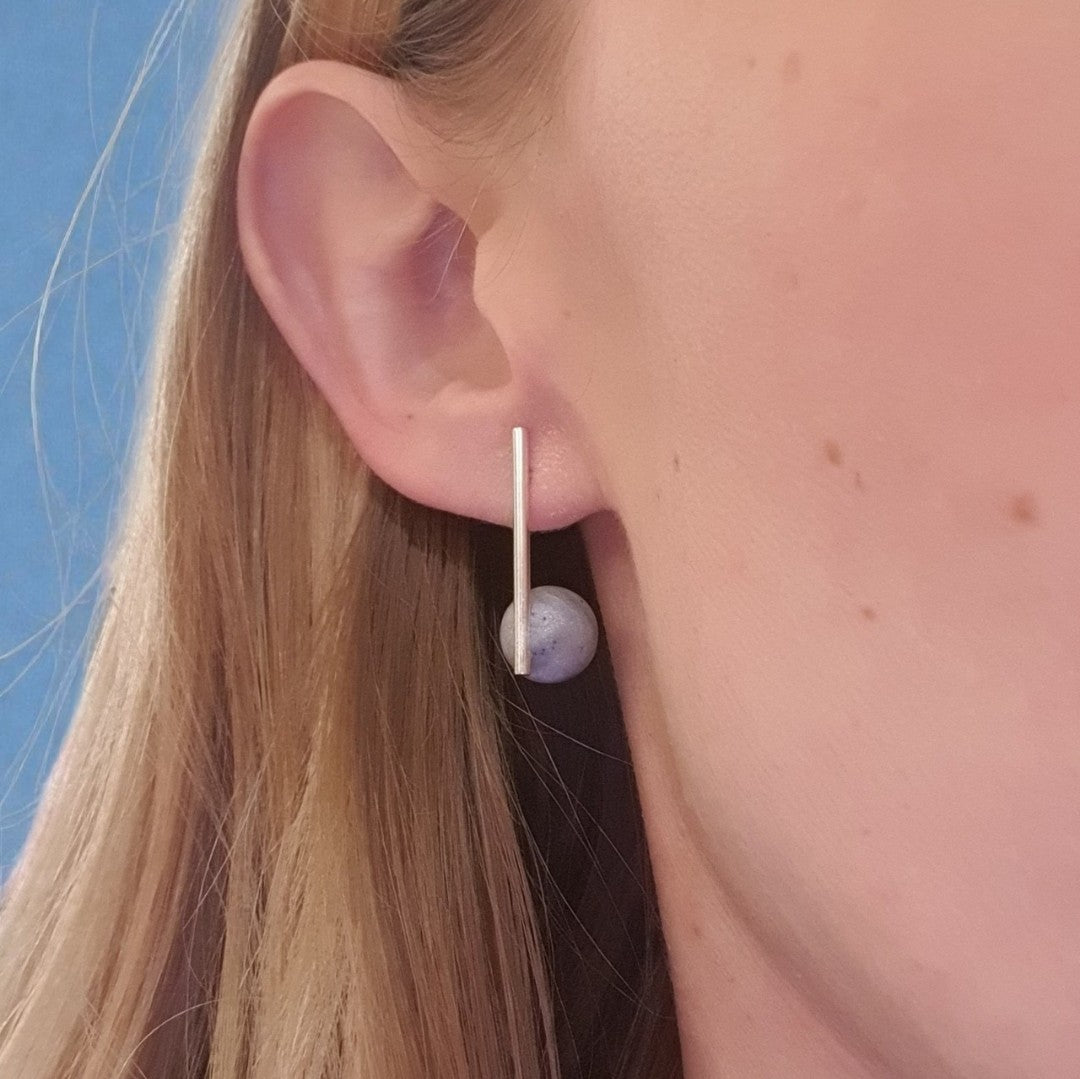 Sticks med Perle - Granit