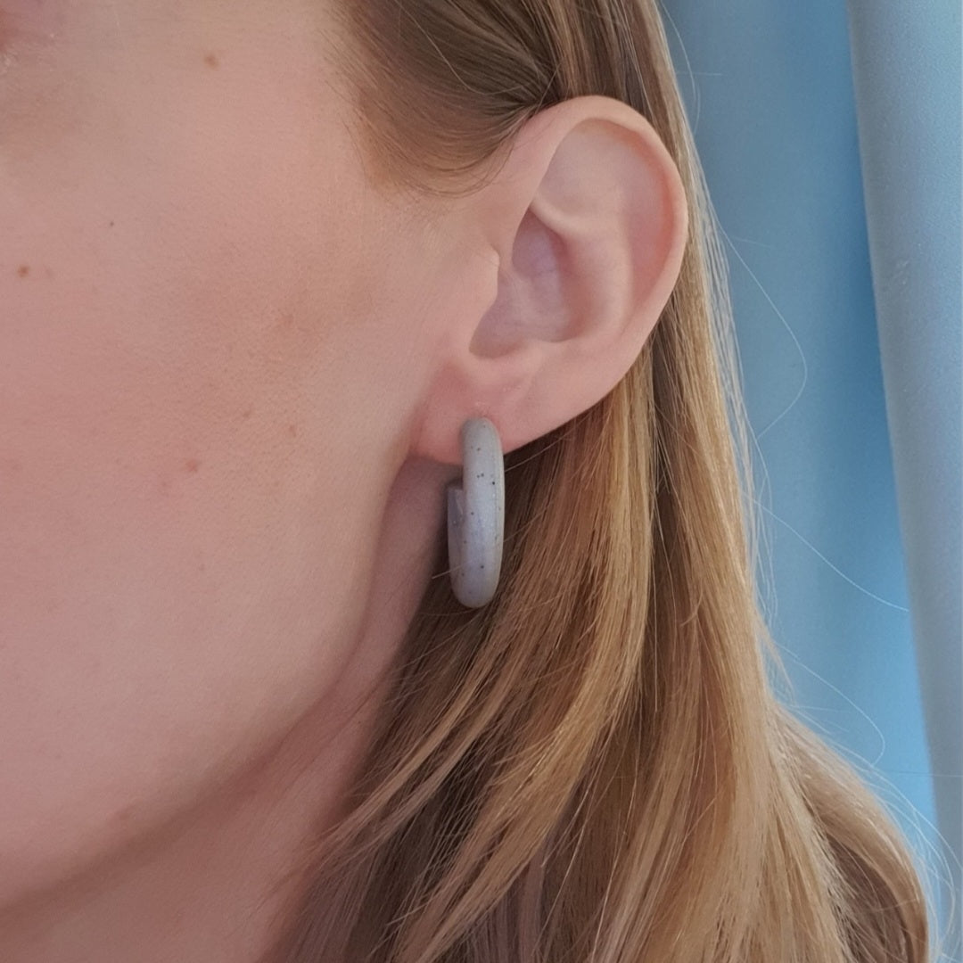 Hoops M - Granit og Sølv
