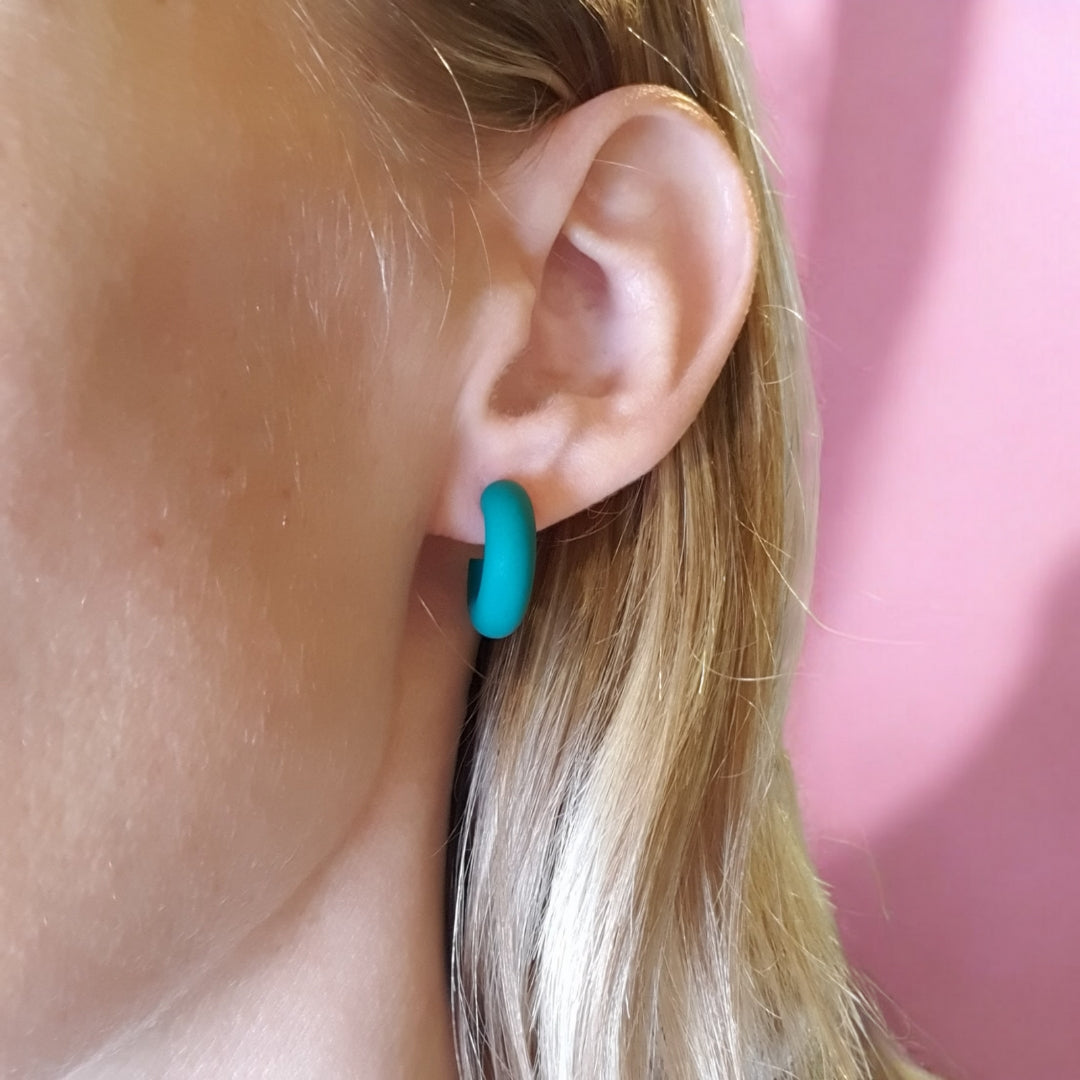 Hoops S - Smaragdgrøn