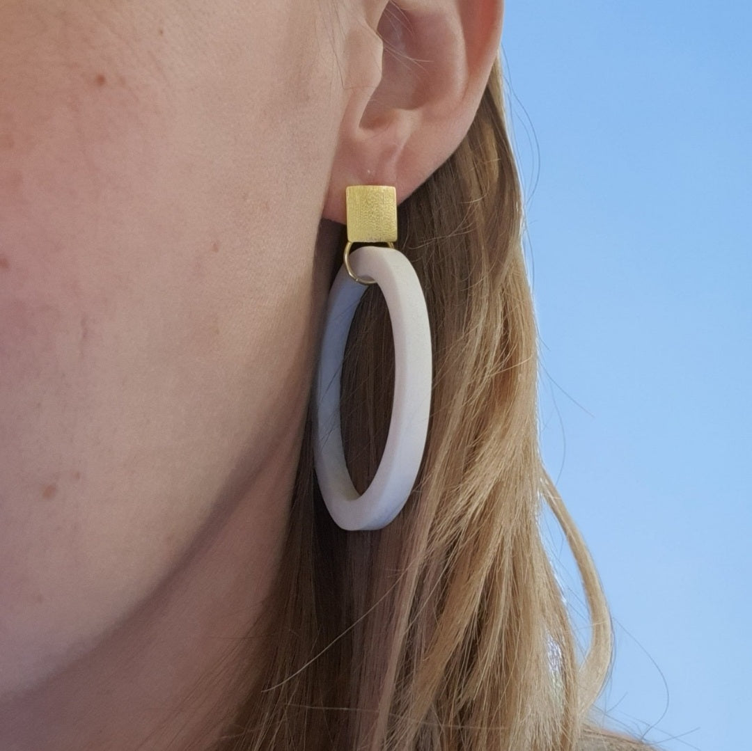 Store Cirkler - Hvid