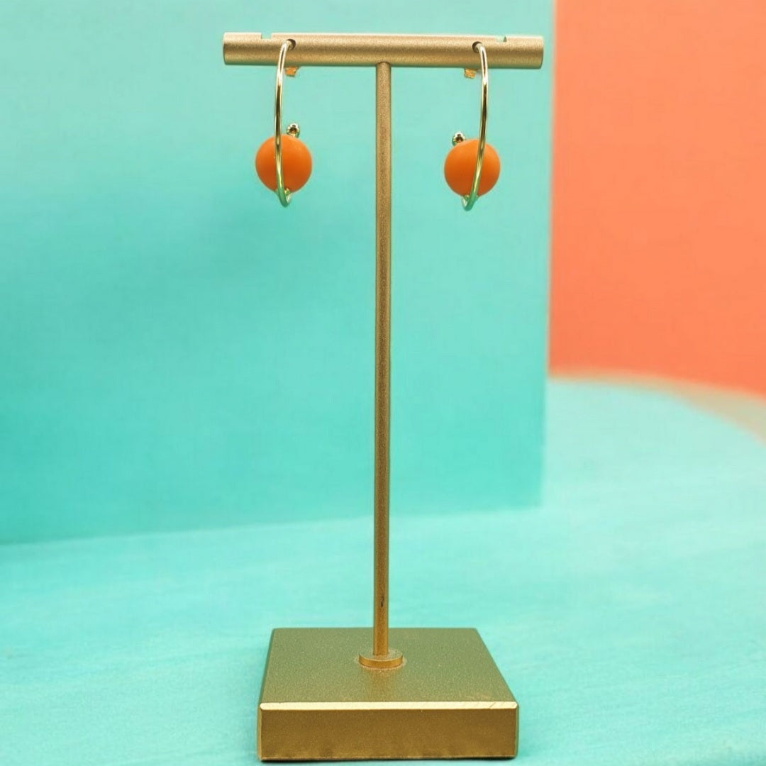 Creol med Perle - Orange