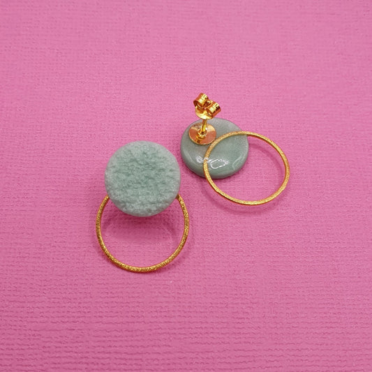 De Flade med Ring - Jadegrøn