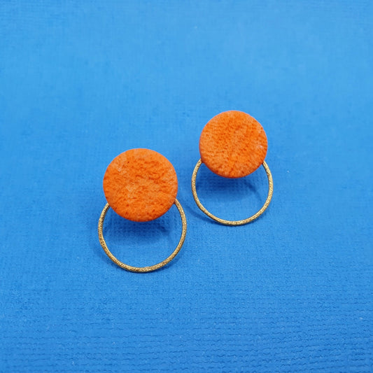 De Flade med Ring - Orange