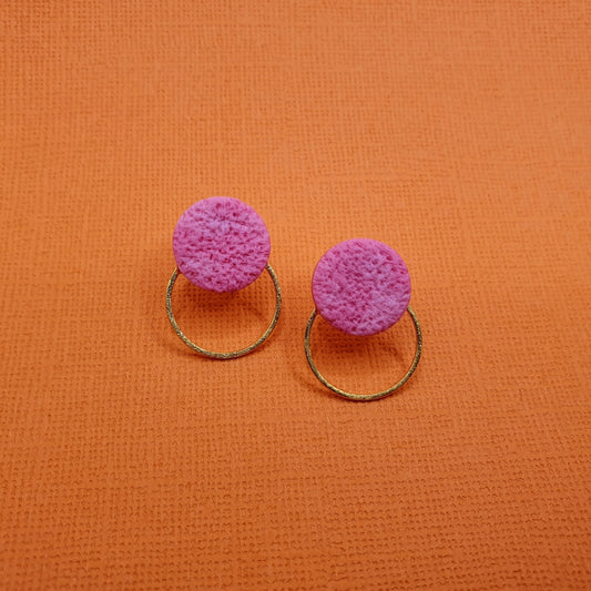 De Flade med Ring - Barbiepink