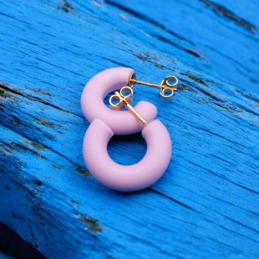 Hoops S - Lyserød