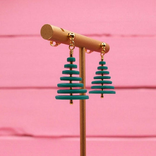 Juletræer L - Mørkegrøn