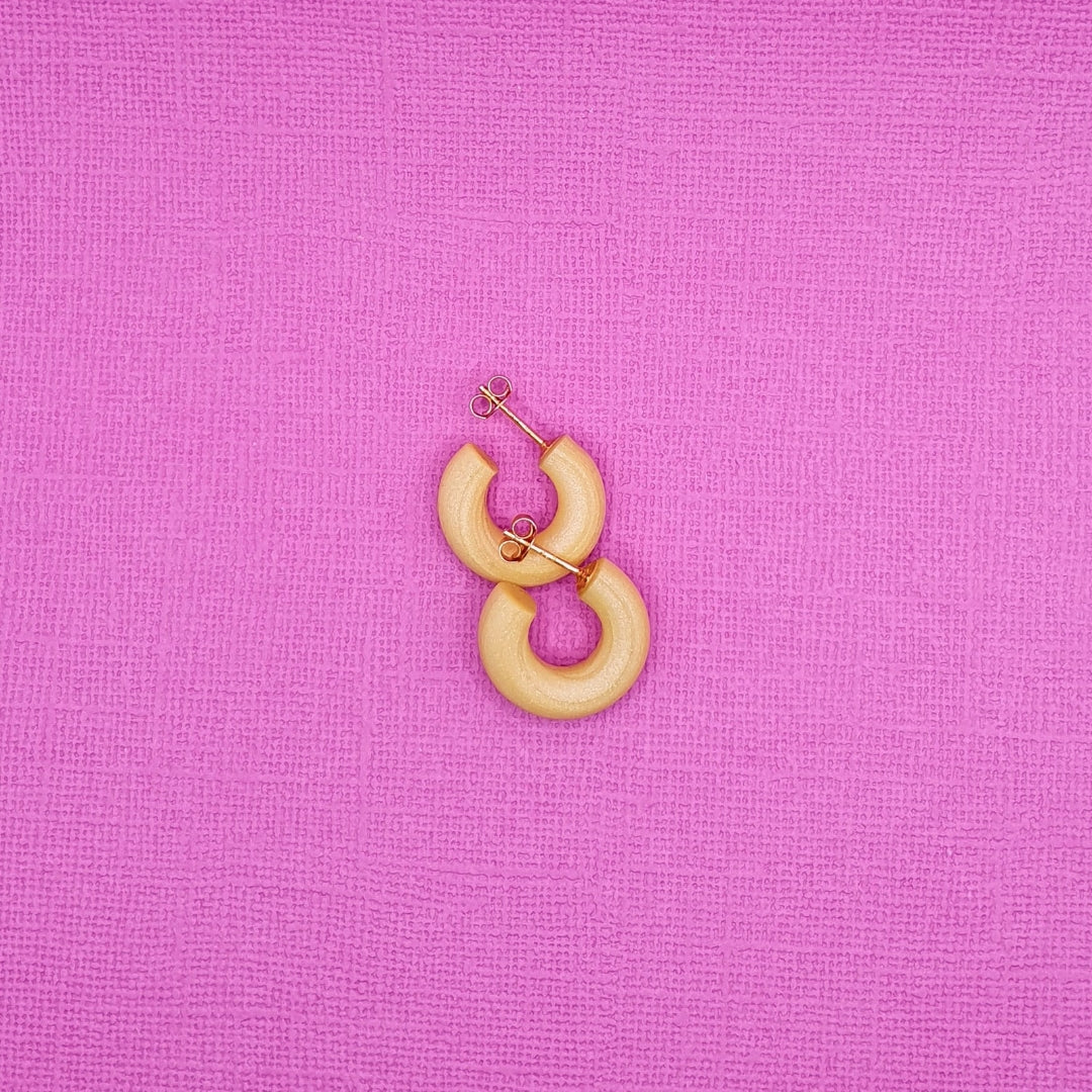 Hoops S - Gul