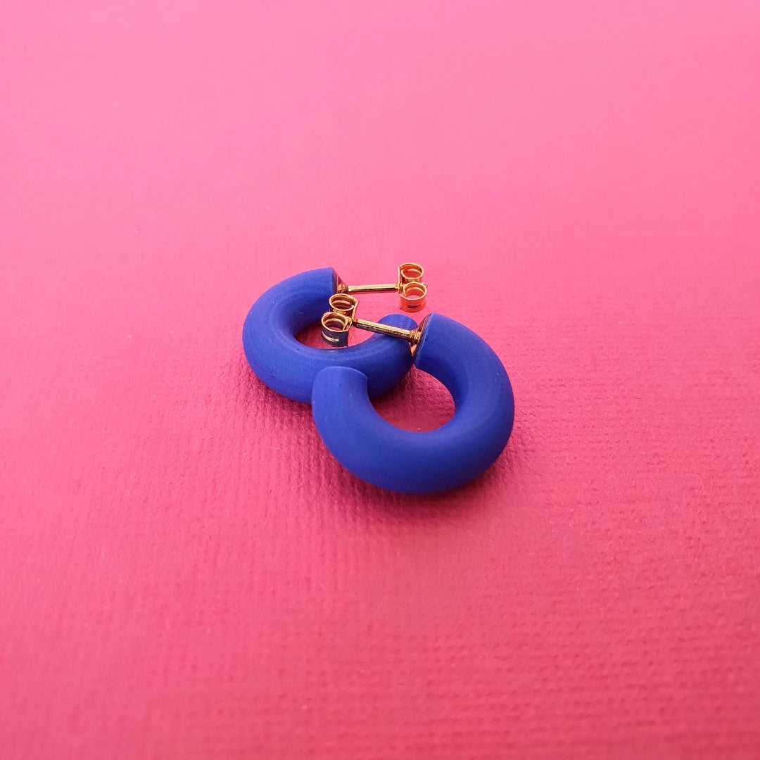 Hoops S - Koboltblå