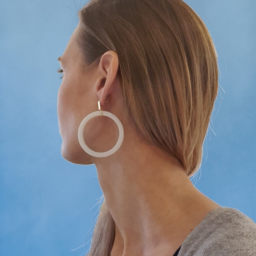 Store Cirkler - Hvid