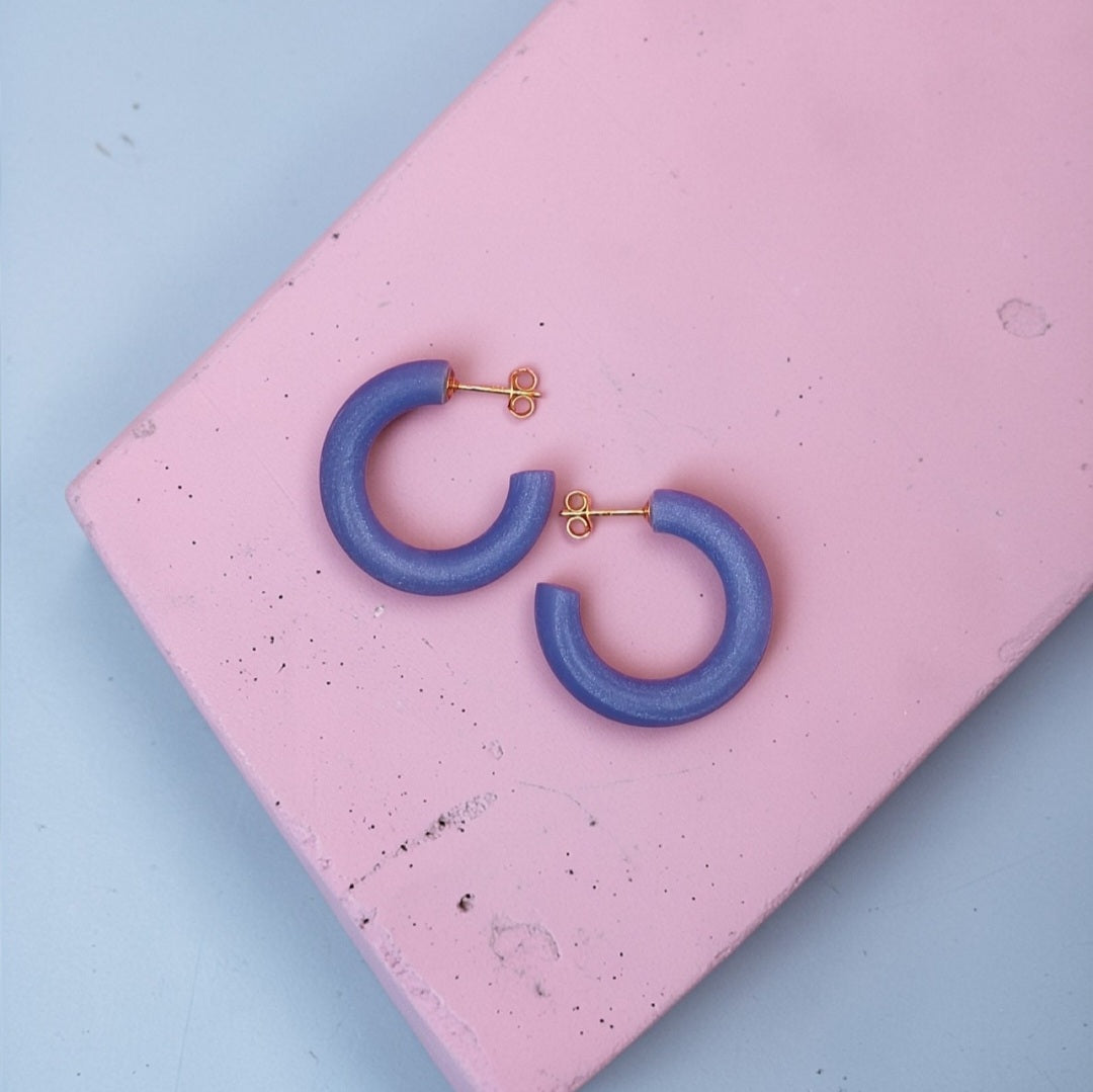 Hoops M - Agatblå