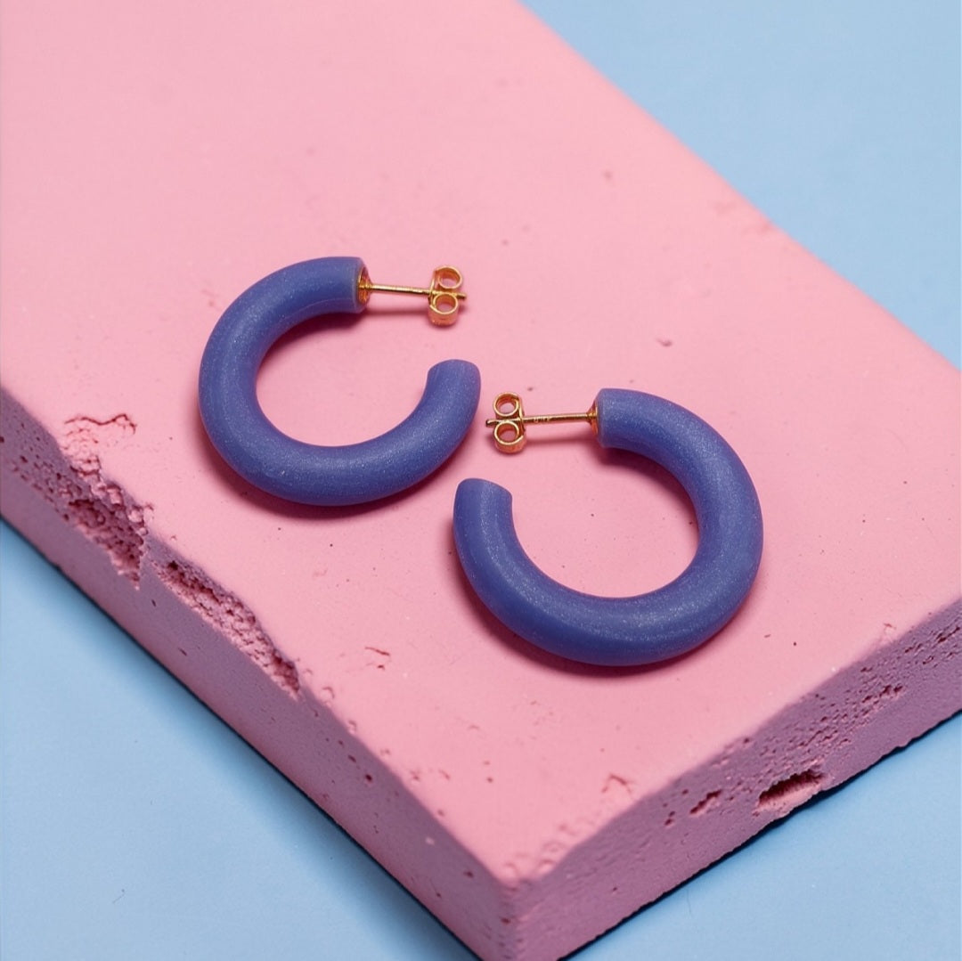 Hoops M - Agatblå