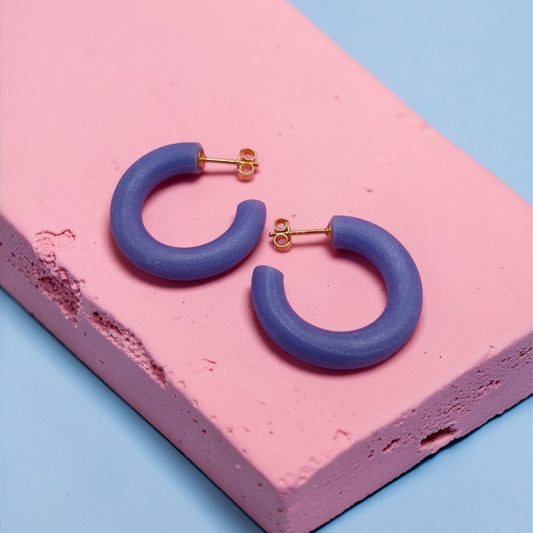 Hoops M - Agatblå