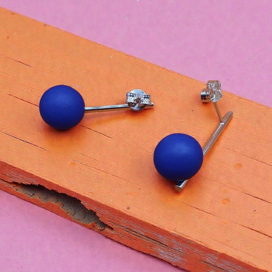 Sticks med Perle - koboltblå