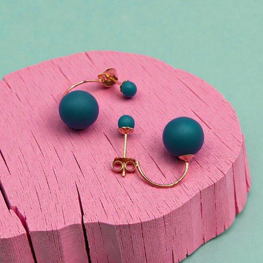 Behind Ear Mix'N Match - Smaragdgrøn