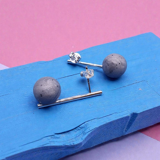 Sticks med Perle - Granit