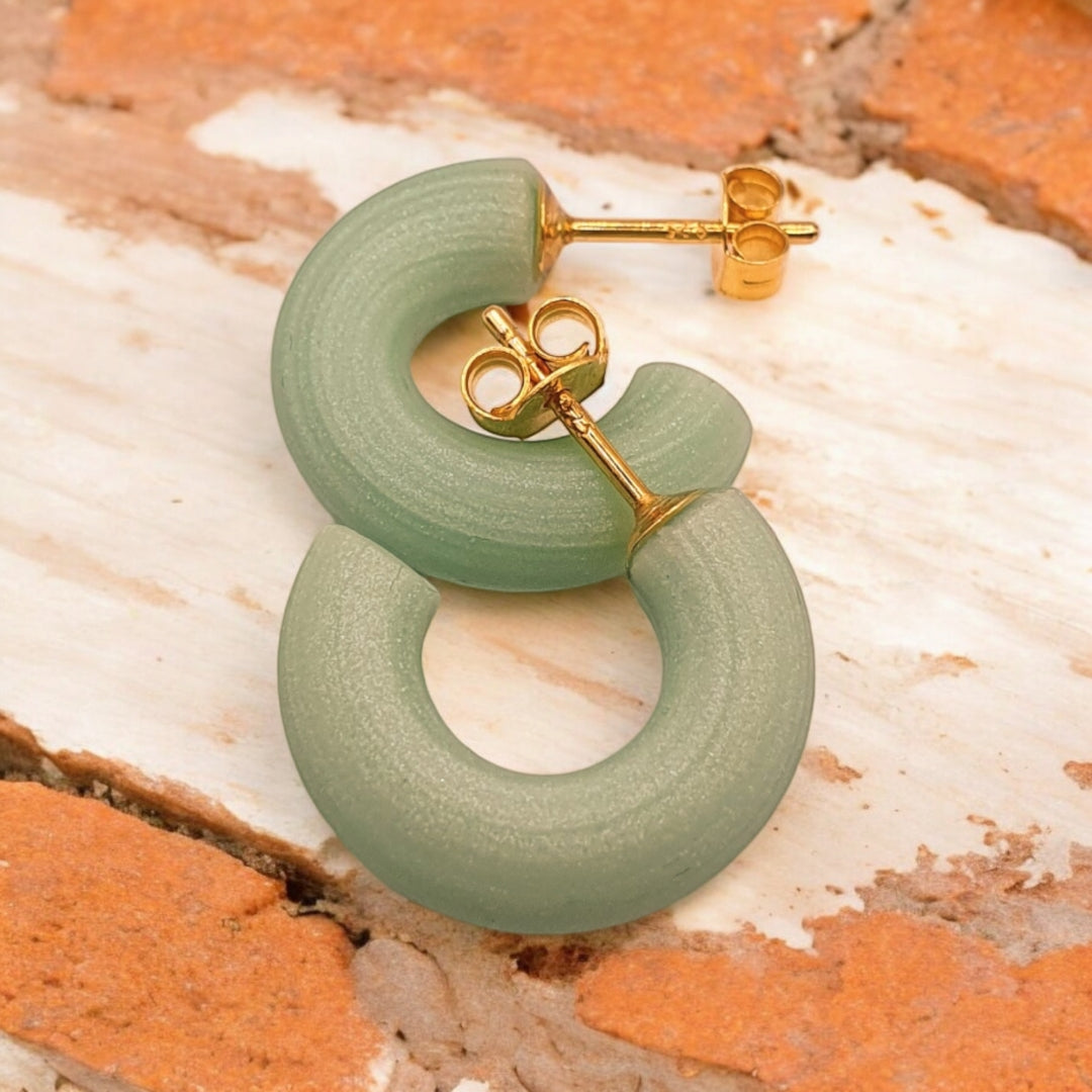 Hoops S - Jadegrøn