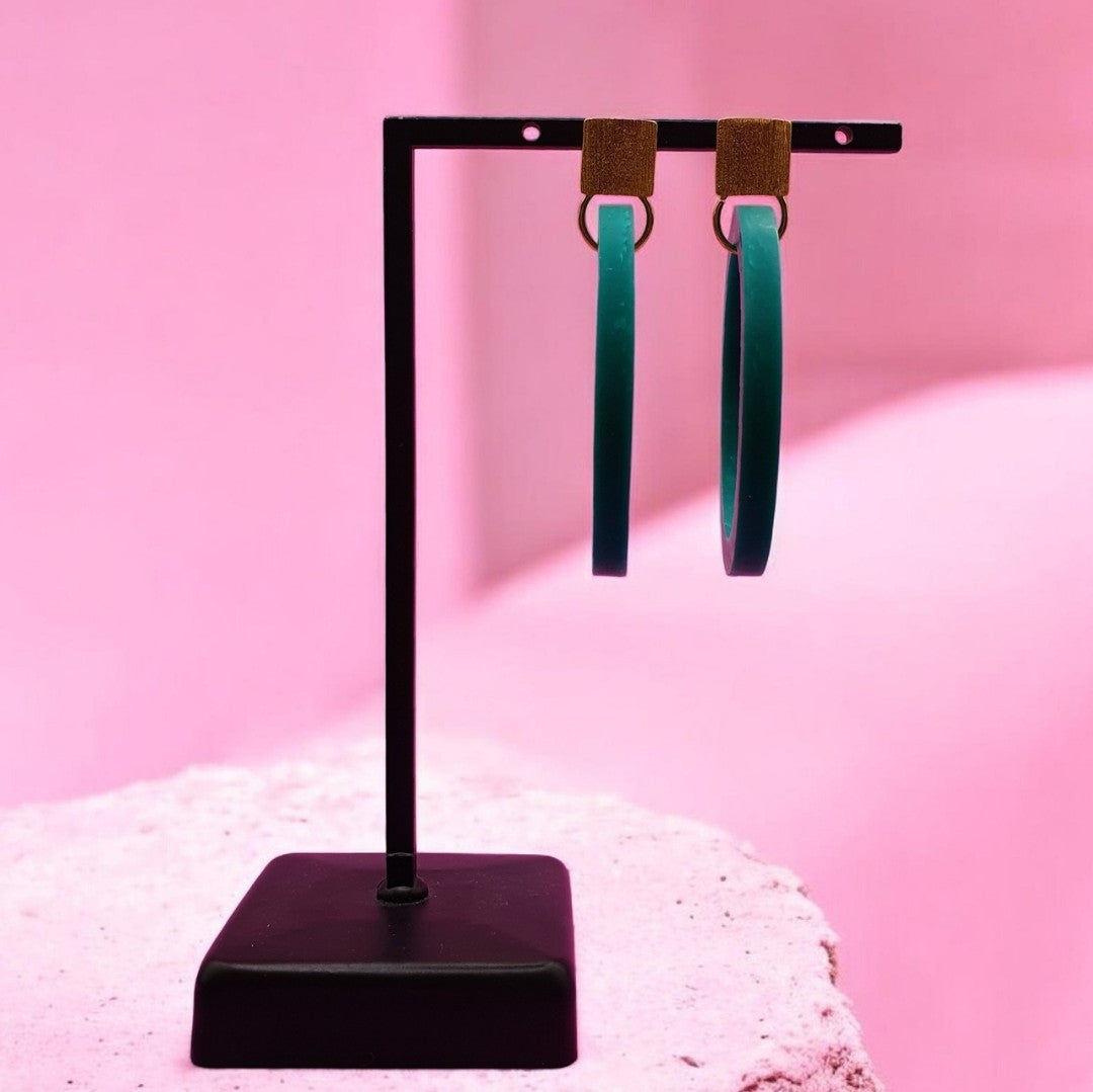 Store Cirkler - Smaragdgrøn