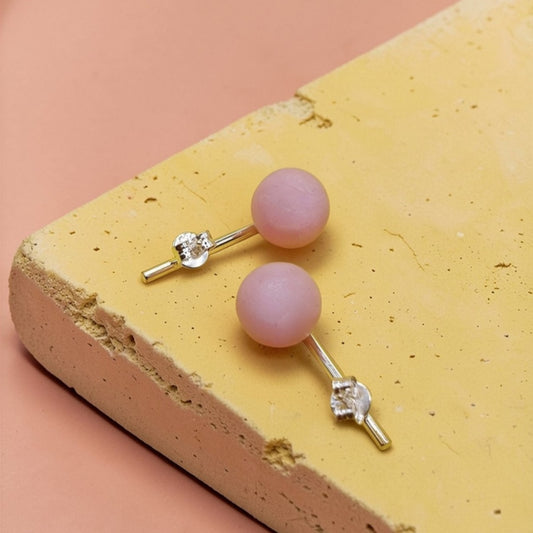 Sticks med Perle - Lyserød