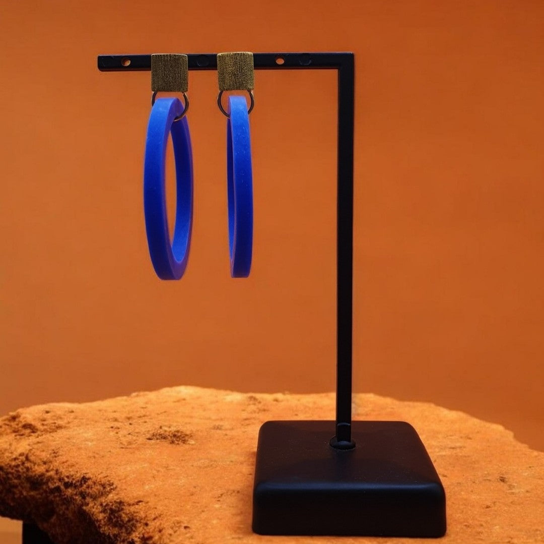 Store Cirkler - Koboltblå