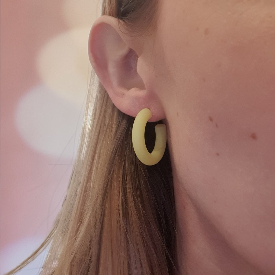 Hoops M - Gul