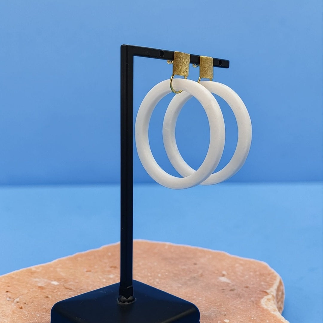 Store Cirkler - Hvid