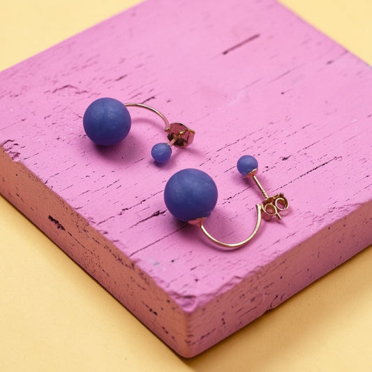 Behind Ear Mix'N Match - Agatblå