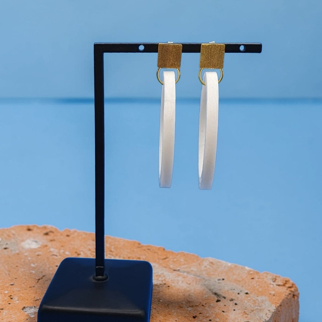 Store Cirkler - Hvid