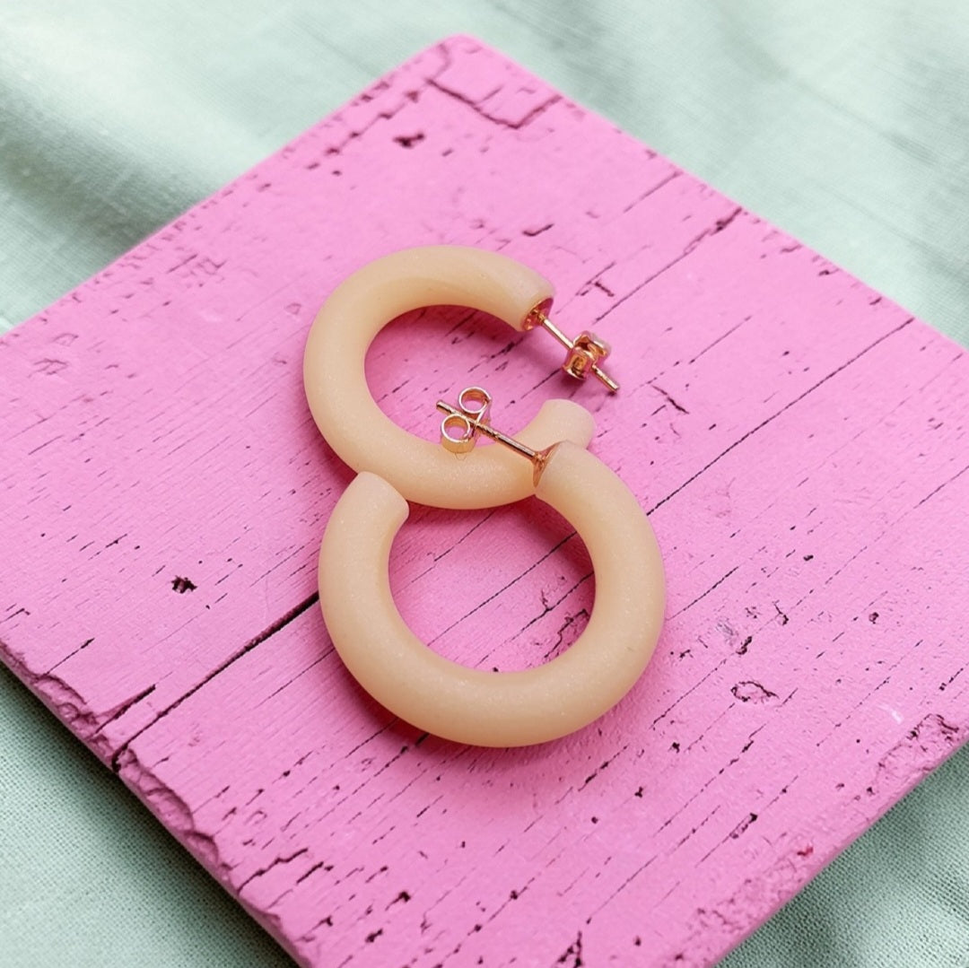 Hoops M - Gul