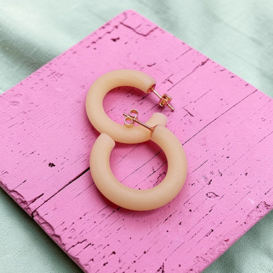 Hoops M - Gul